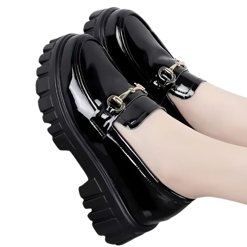 Mocassim Feminino Tratorado Fivela