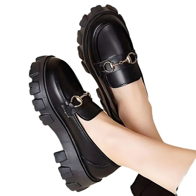 Mocassim Feminino Tratorado Fivela