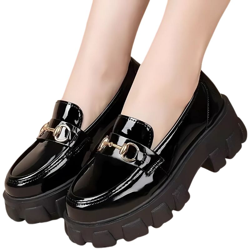 Mocassim Feminino Tratorado Fivela