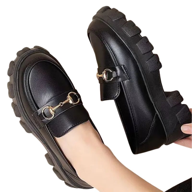 Mocassim Feminino Tratorado Fivela