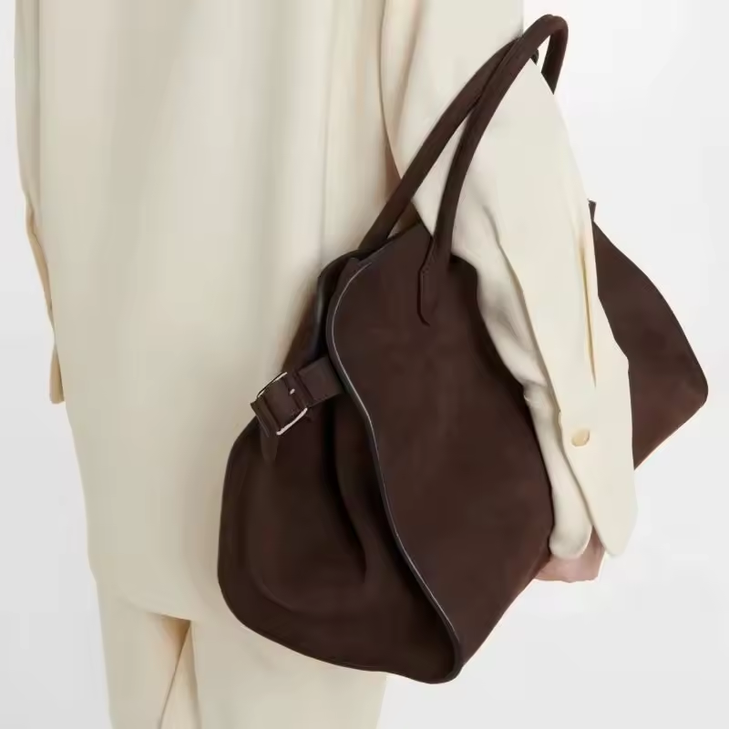 Bolsa Grande Feminina Camurça