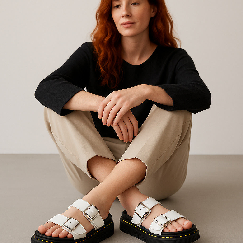 Sandália feminina Papete Julia