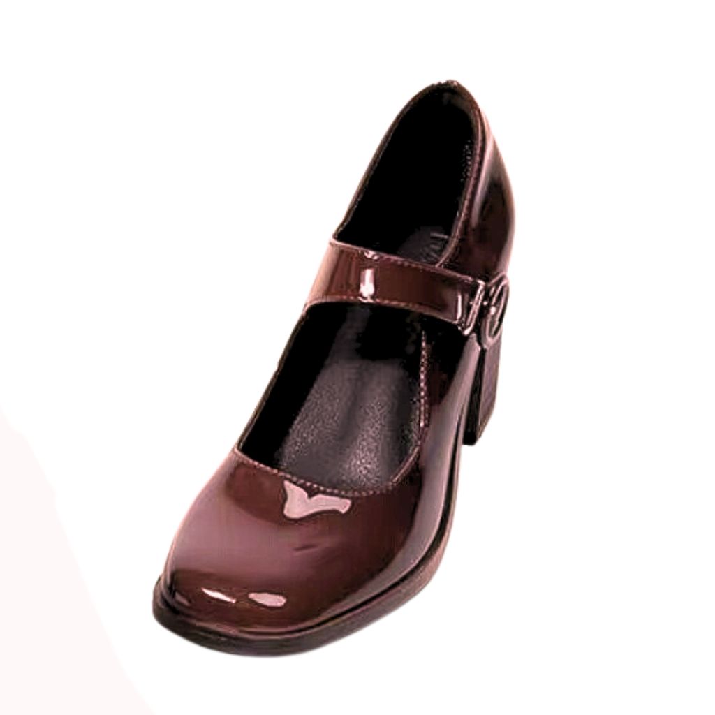 Sapato Mary Jane Britânico Retro