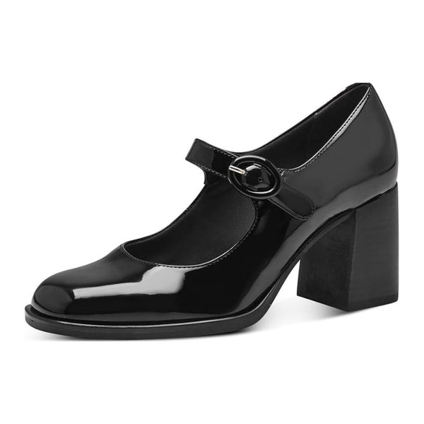 Sapato Mary Jane Britânico Retro