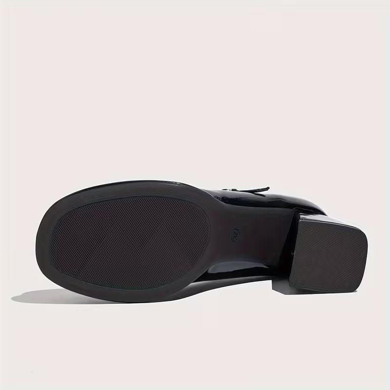 Sapato Mary Jane Salto Alto Vintage Donna 5