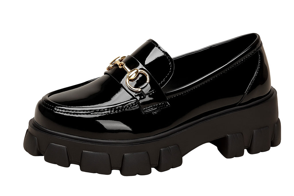 Mocassim Feminino Tratorado Fivela