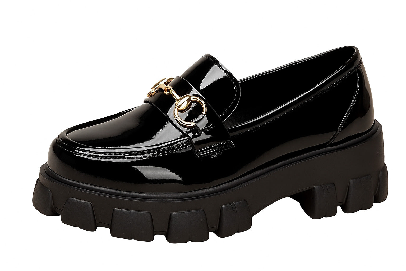 Mocassim Feminino Tratorado Fivela