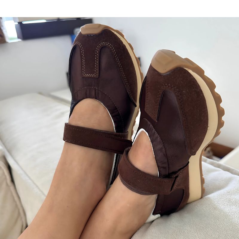 Tênis Sapatilha casual Boho