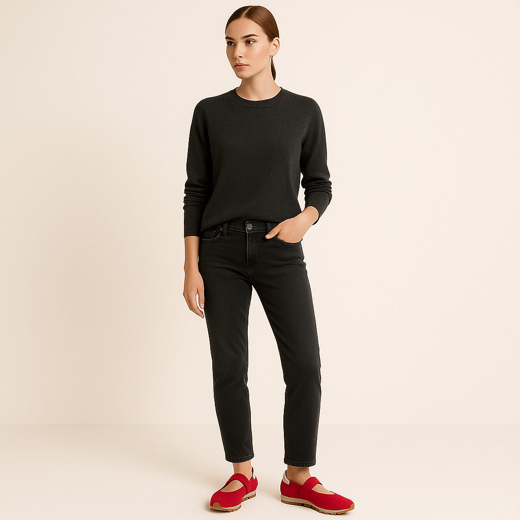 Tênis Sapatilha casual Boho
