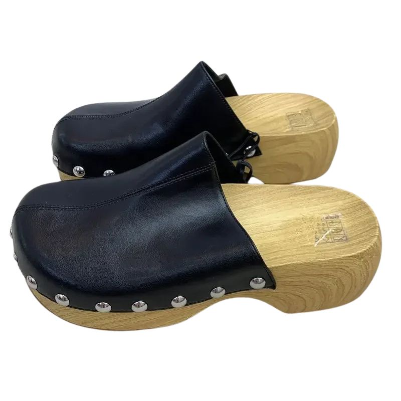 Tamanco Feminino Plataforma Madeira