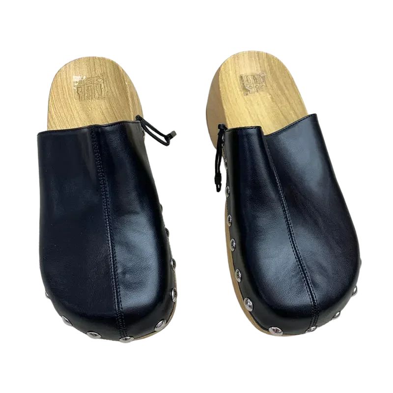Tamanco Feminino Plataforma Madeira