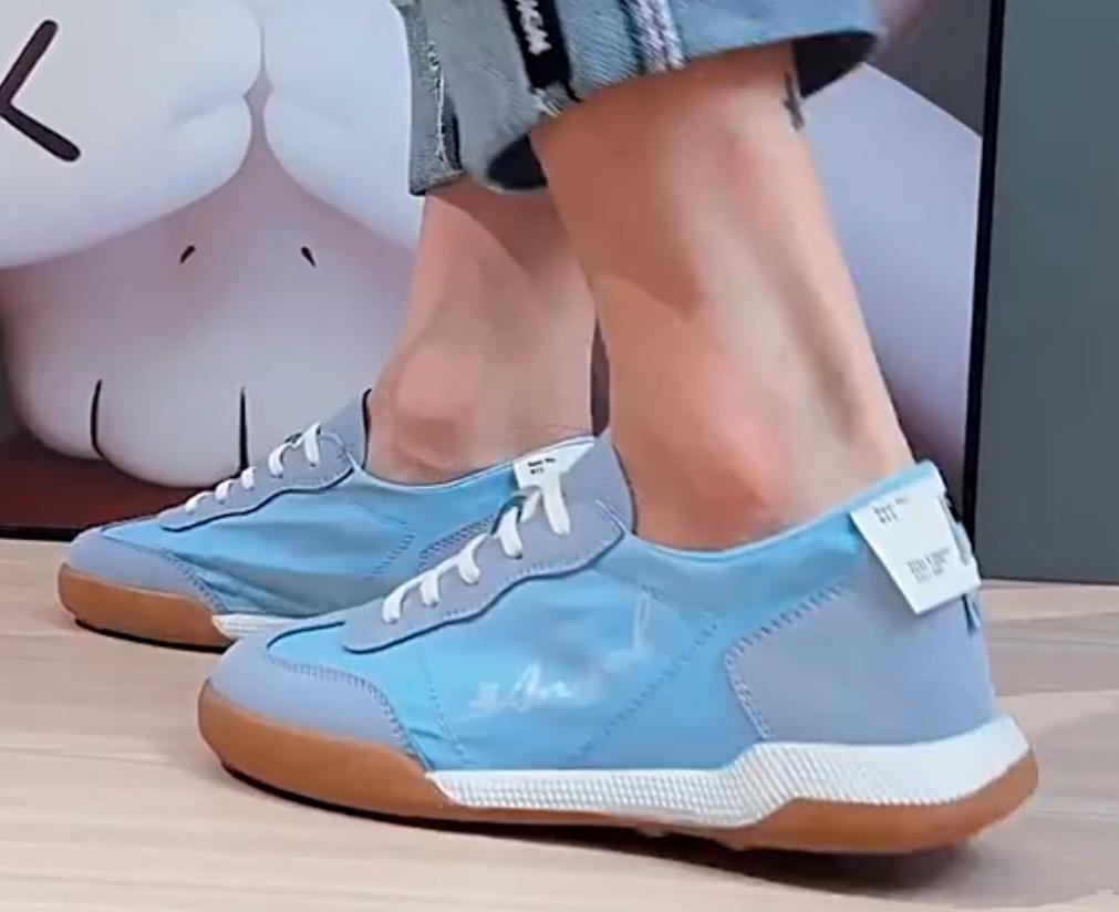 Tenis Feminino Branco Leve Gump