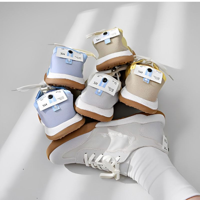 Tenis Feminino Branco Leve Gump