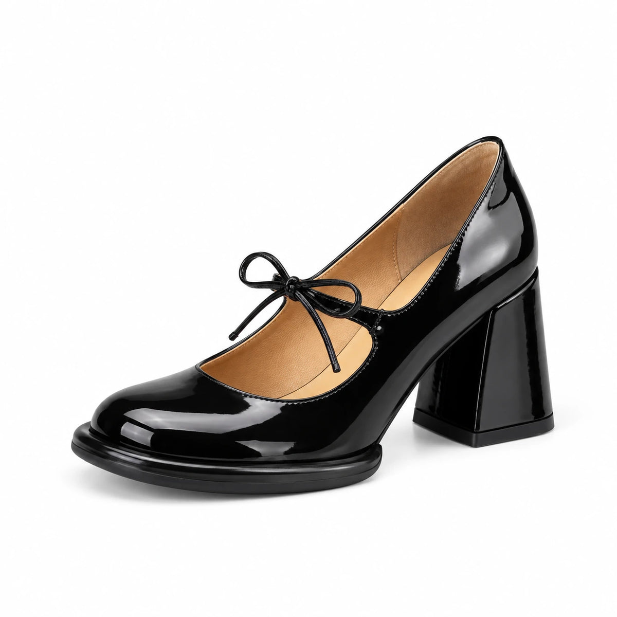 Sapato Mary Jane Celine preto