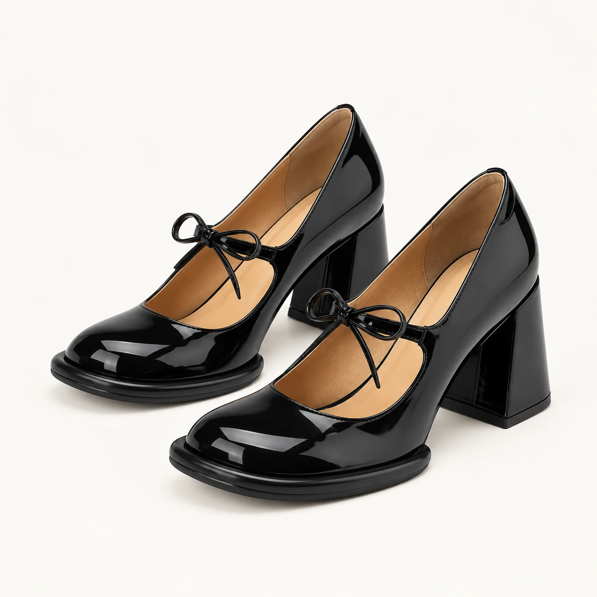 Par de sapatos Mary Jane Celine preto