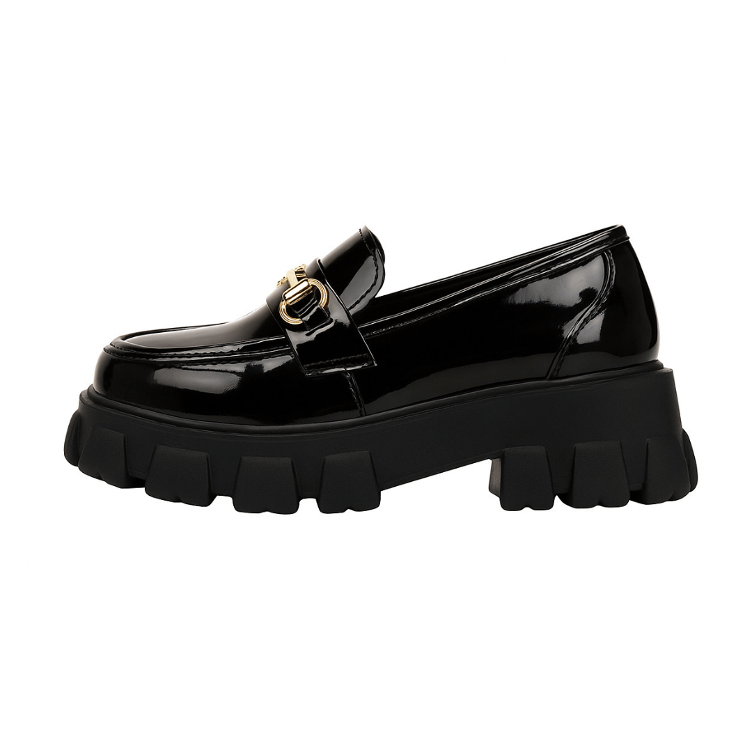 Mocassim Feminino Tratorado Fivela
