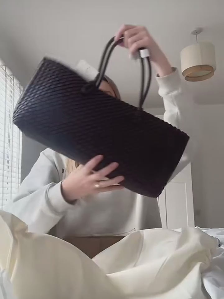 Bolsa Feminina Média Tramas